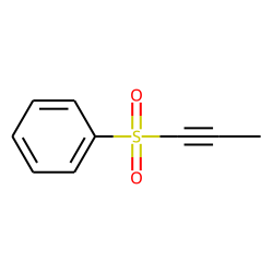 Phenyl prop-1-ynyl sulphone