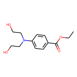 Ethyl p-bis(2-hydroxyethyl)aminobenzoate