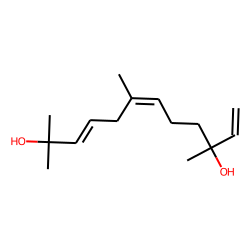 (E,E)-Farnesa-1,6,9-trien-3,11-diol