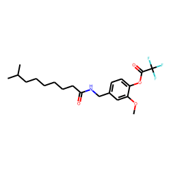 Dihydrocapsaicin, O-trifluoroacetyl-