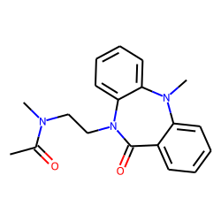 Dibenzepin M(Nor), acetylated