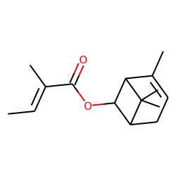 cis-Chrysanthenyl angelate