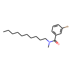 Benzamide, N-decyl-N-methyl-3-bromo-