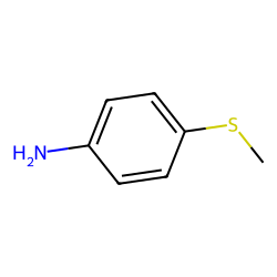 4-(METHYLMERCAPTO)ANILINE