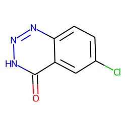1,2,3-Benzotriazine-4(3h)-one, 6-chloro-