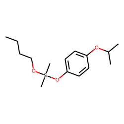 Silane, dimethyl(4-isopropoxyphenoxy)butoxy-