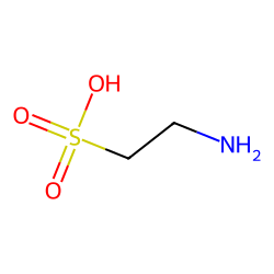 ETHANESULFONIC ACID, 2-AMINO-