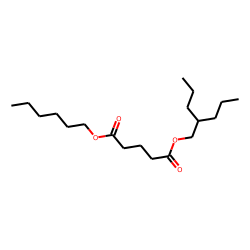 Glutaric acid, hexyl 2-propylpentyl ester