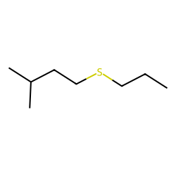 Propyl isopentyl sulfide