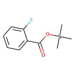 2-Fluorobenzoic acid, trimethysilyl ester