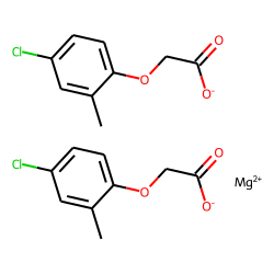 (4-Chloro-2-methyl phenoxy) acetic acid, magnesium salt