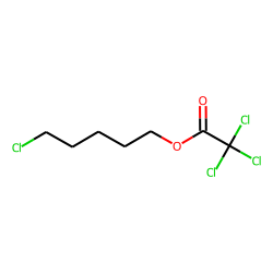 5-chloropentyl trichloroacetate