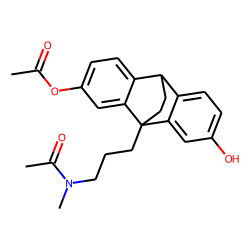 Maprotiline M(di-HO), diacetylated