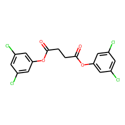 Succinic acid, di(3,5-dichlorophenyl) ester