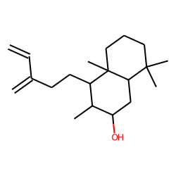 13(16),14-Labdien-8-ol