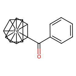 Ferrocene, benzoyl-