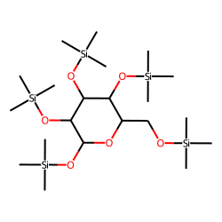 D-(+)-Galactopyranose, pentakis(trimethylsilyl) ether (isomer 1)