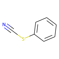 Thiocyanic acid, phenyl ester