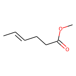 4-Hexenoic acid, methyl ester
