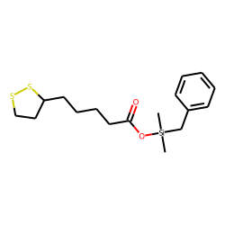 (.+/-.)-«alpha»-Lipoic acid, benzyldimethylsilyl ester