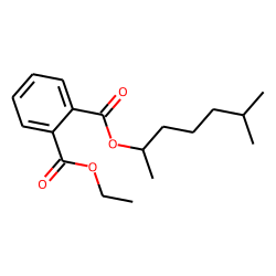 Phthalic acid, ethyl 6-methylhept-2-yl ester
