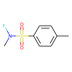 p-Tolyl-N-fluoro-N-methylsulfonamide