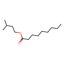 Nonanoic acid, 3-methylbutyl ester
