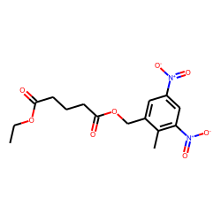 Glutaric acid, 3,5-dinitro-2-methylbenzyl ethyl ester