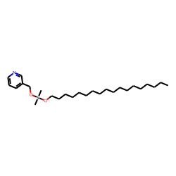 1-Octadecanol, picolinyloxydimethylsilyl ether