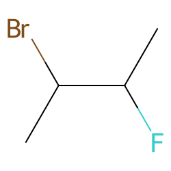 Butane, 2-bromo-3-fluoro-, (r*,s*)-