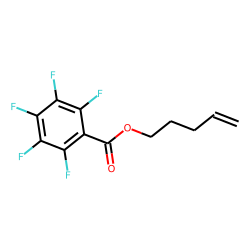 4-pentenyl pentaflurobenzoate