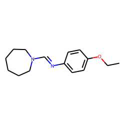 Formamidine, 3,3-hexamethyleno-1-(4-ethoxyphenyl)