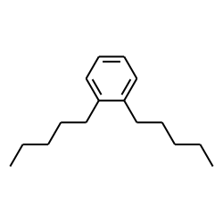 Benzene, 1,2-dipentyl