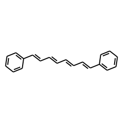Benzene, 1,1'-(1,3,5,7-octatetraene-1,8-diyl)bis-, (all-E)-