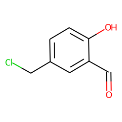Benzaldehyde, 5-(chloromethyl)-2-hydroxy-