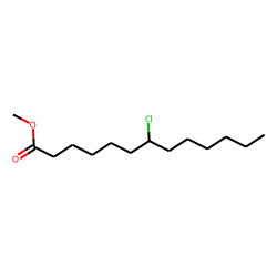 7-Chlorotridecanoic acid, methyl ester