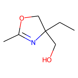 4-Ethyl-4-hydroxymethyl-2-methyl-delta^2-oxazoline