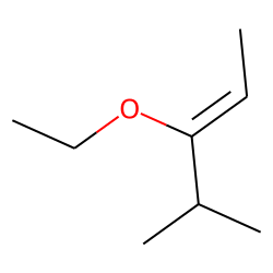 (Z)-3-Ethoxy-4-methyl-2-pentene