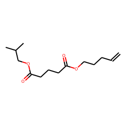 Glutaric acid, isobutyl pent-4-enyl ester