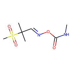 Aldicarb sulfone