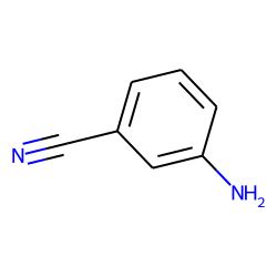 Benzonitrile, m-amino-
