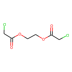 Ethyleneglycol bischloro acetate