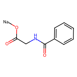 Hippuric acid sodium salt