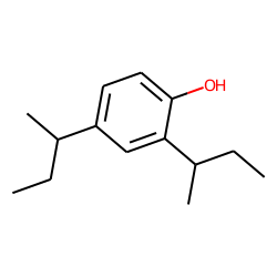 Phenol, 2,4-bis(1-methylpropyl)-