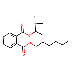 Phthalic acid, 3,3-dimethylbut-2-yl hexyl ester