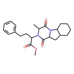 Trandolapril desethyl - H2O Me (Trandolaprilate - H2O Me)
