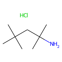 2-Amino-2,4,4-trimethyl pentane hydrochloride