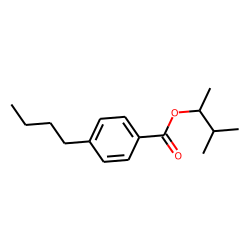 4-Butylbenzoic acid, 3-methylbut-2-yl ester
