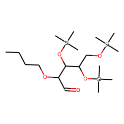 (R)-2-butyl-D-Ara, TMS