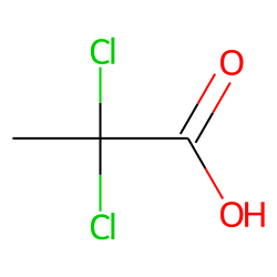 Propanoic acid, 2,2-dichloro-